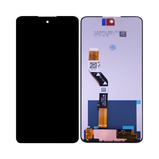 Touch+Display Motorola Moto G51 5G/Moto G60/Moto G60s/Moto G40 Fusion 4G (2021) Service Pack Black